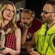 Stephanie March, Scott Adsit, Jon Glaser (Adult Swim)